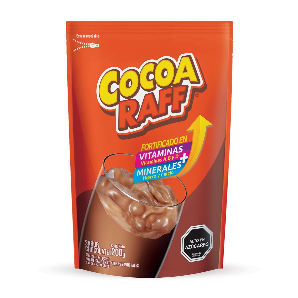 COCOA RAFF - Saborizante en Polvo Chocolate Cocoa Raff 200 g