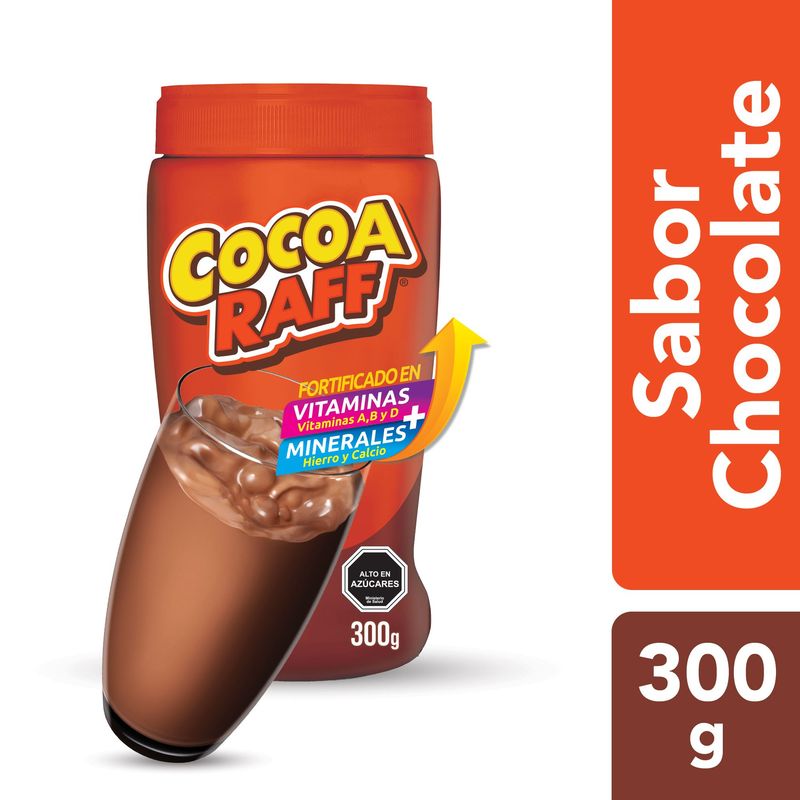 COCOA RAFF - Saborizante en Polvo Chocolate Cocoa Raff 300 g