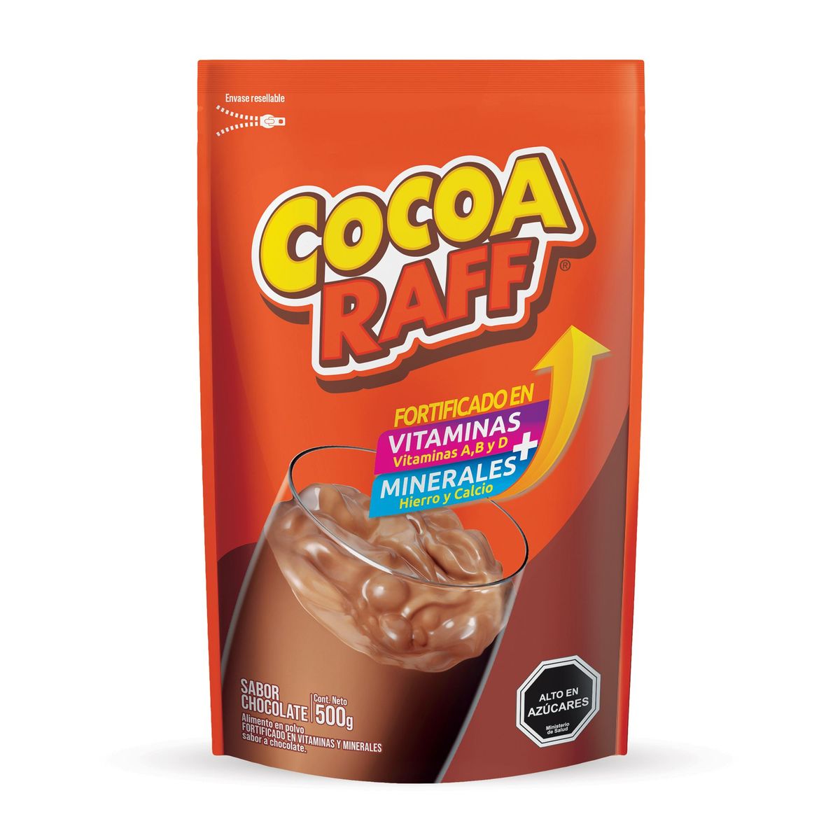 COCOA RAFF - Saborizante en Polvo Chocolate Cocoa Raff 500 g