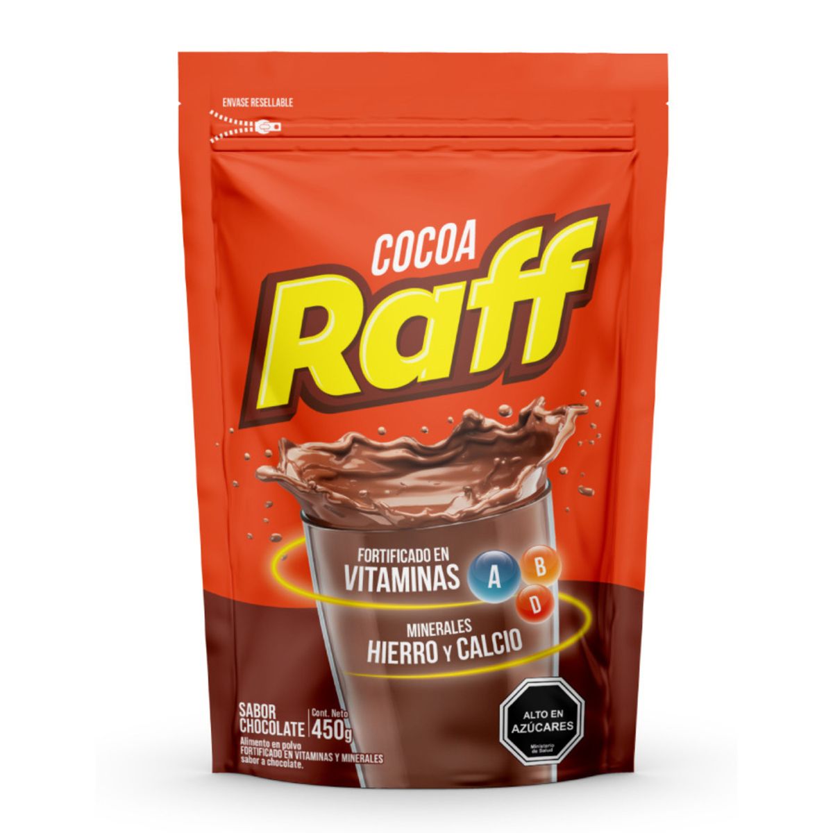 COCOA RAFF - Saborizante en Polvo Chocolate Cocoa Raff 450 g