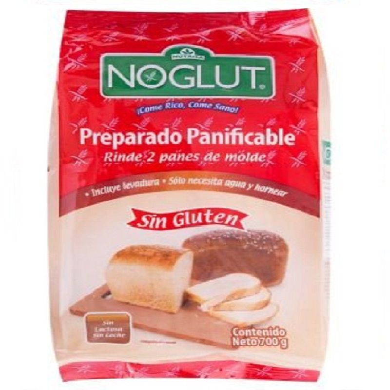 NOGLUT - Harina Prepar Panificable Sin Gluten