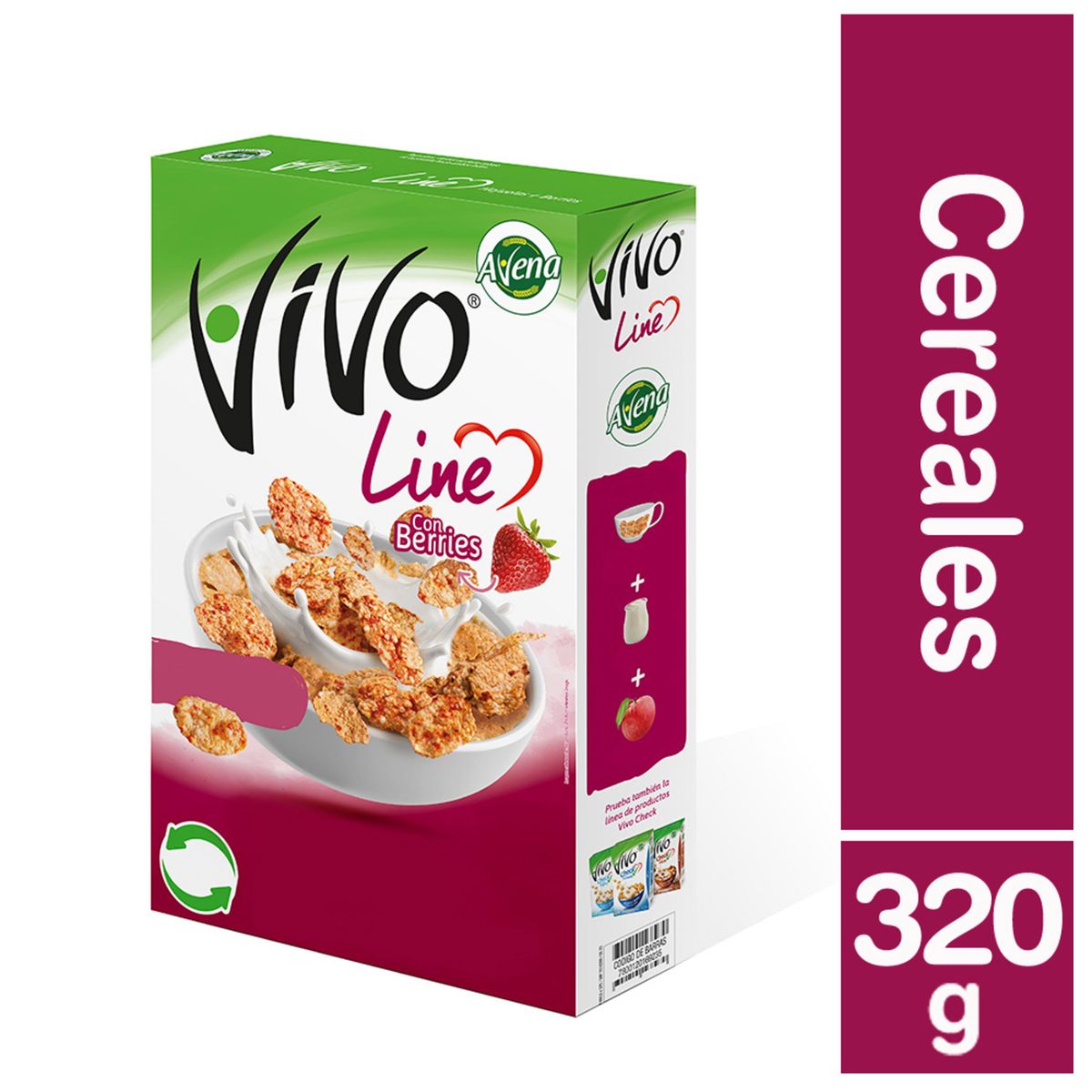 VIVO - Cereal Vivo Line Berries