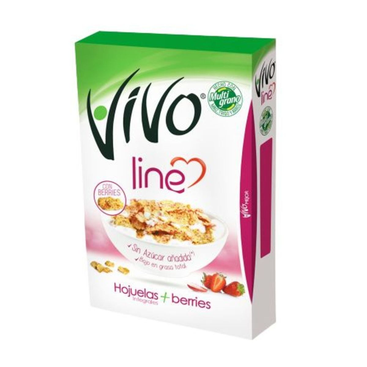 VIVO - Cereal Vivo Line Berries