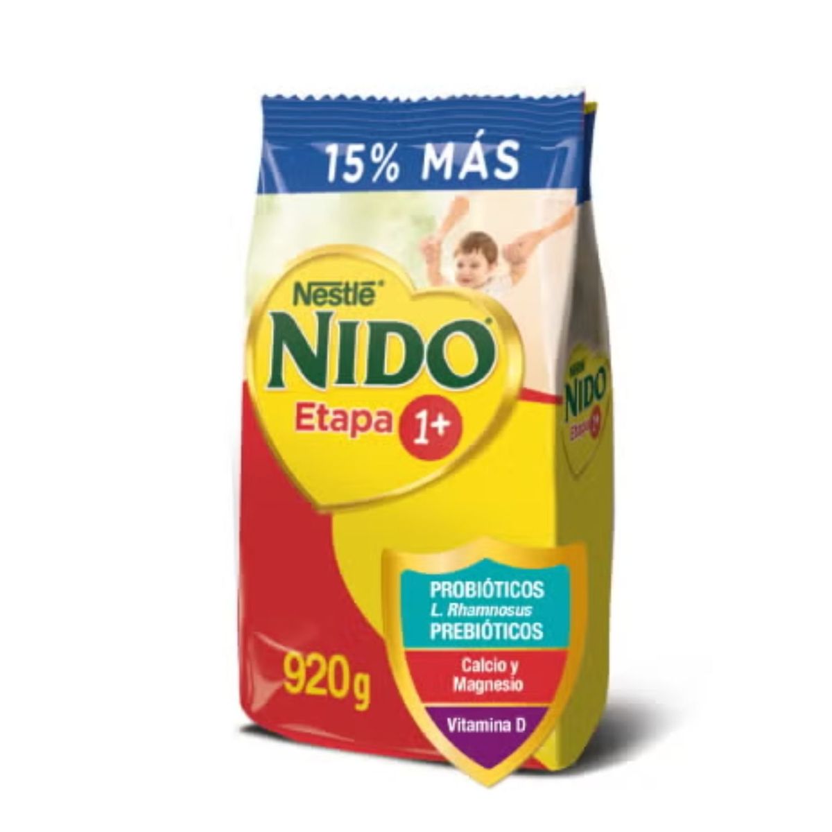 NIDO - Leche en Polvo Nido 1+ Bolsa 920 g
