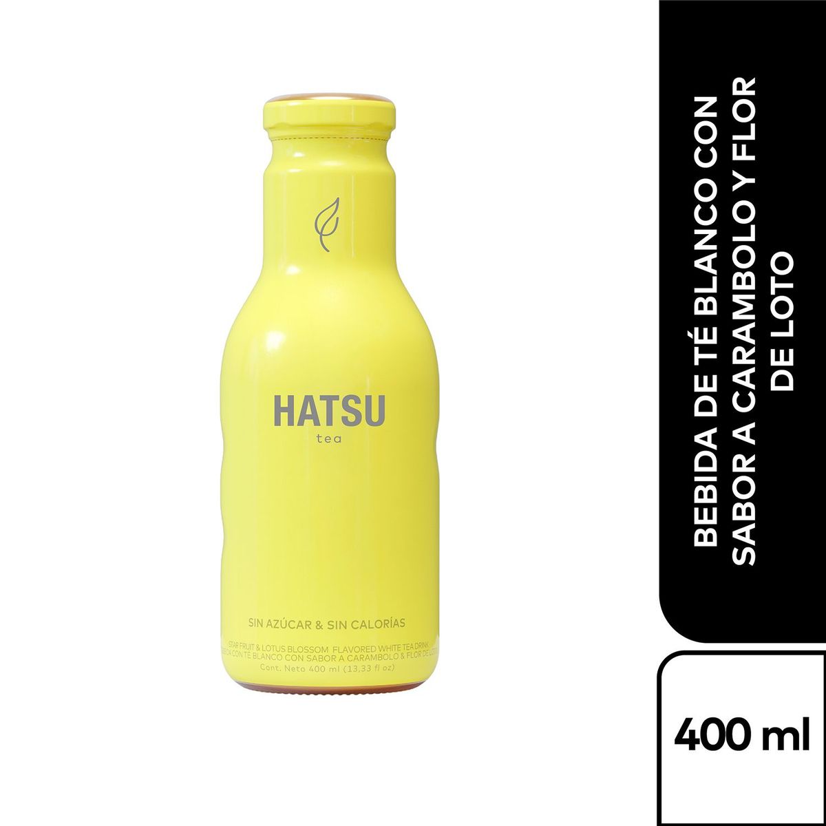 HATSU - Té Carambolo y Flor de Loto