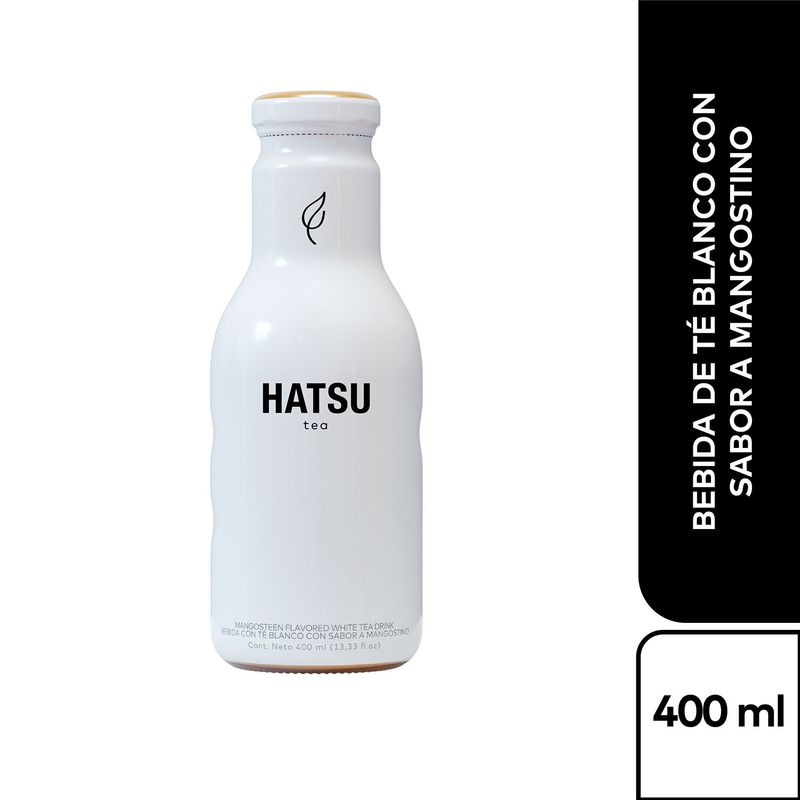 HATSU - Té Blanco Mangostino