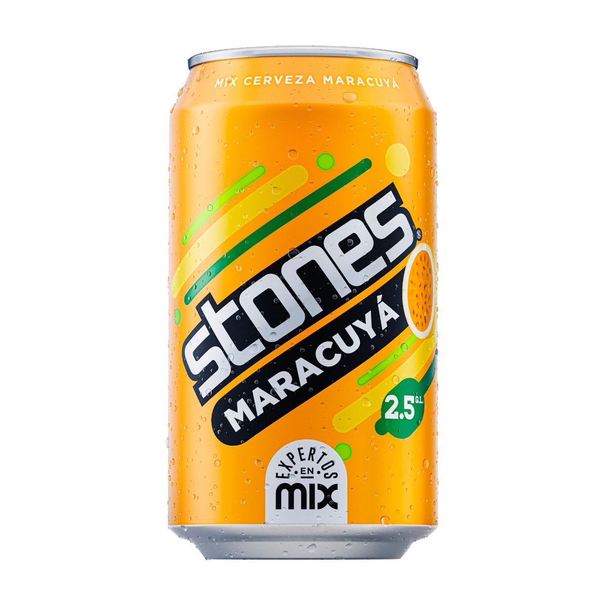 STONES - Pack Cerveza Stones Maracuyá 2.5° 6 x 350 ml