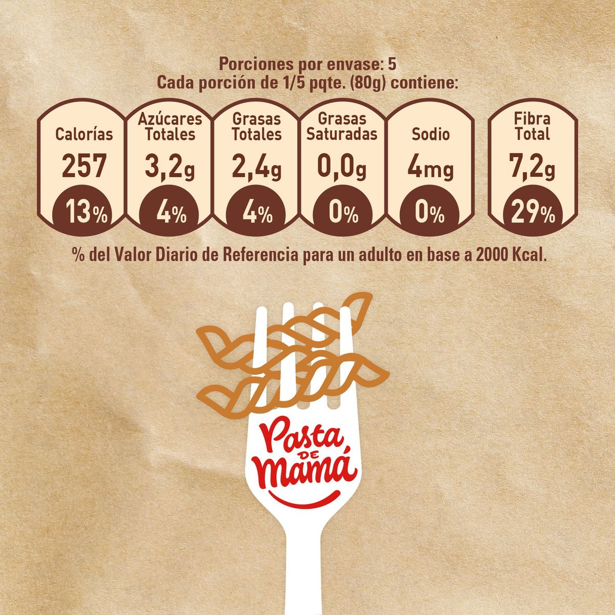 LUCCHETTI - ESPIRALES INTEGRAL LUCCHETTI 400GR