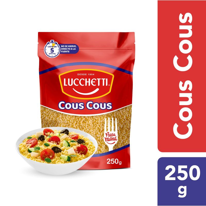 LUCCHETTI - COUS COUS 250 G LUCCHETTI