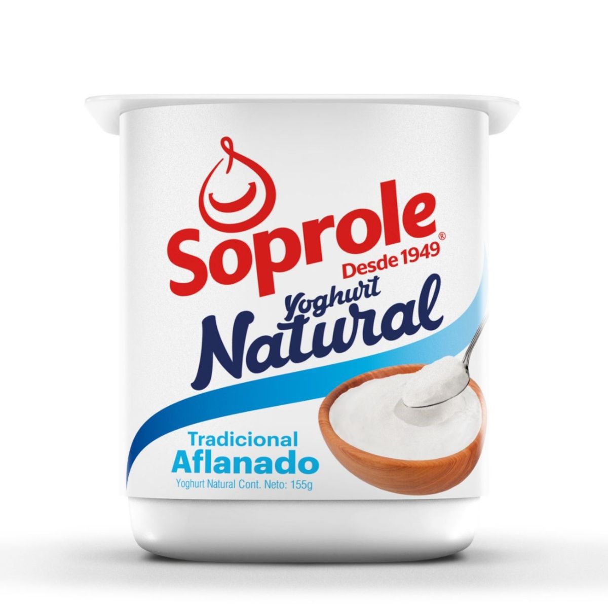 SOPROLE - Yoghurt Batido Sabor Natural
