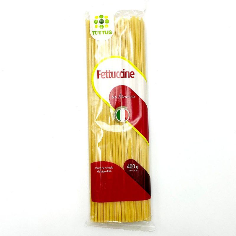 TOTTUS - FETTUCINE AL BRONCE 400 GR TOTTUS