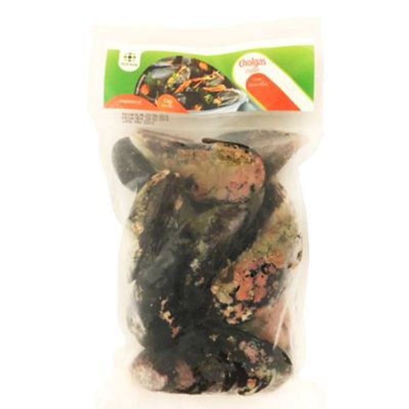 TOTTUS - Cholga en Concha Congelada Tottus 1 Kg