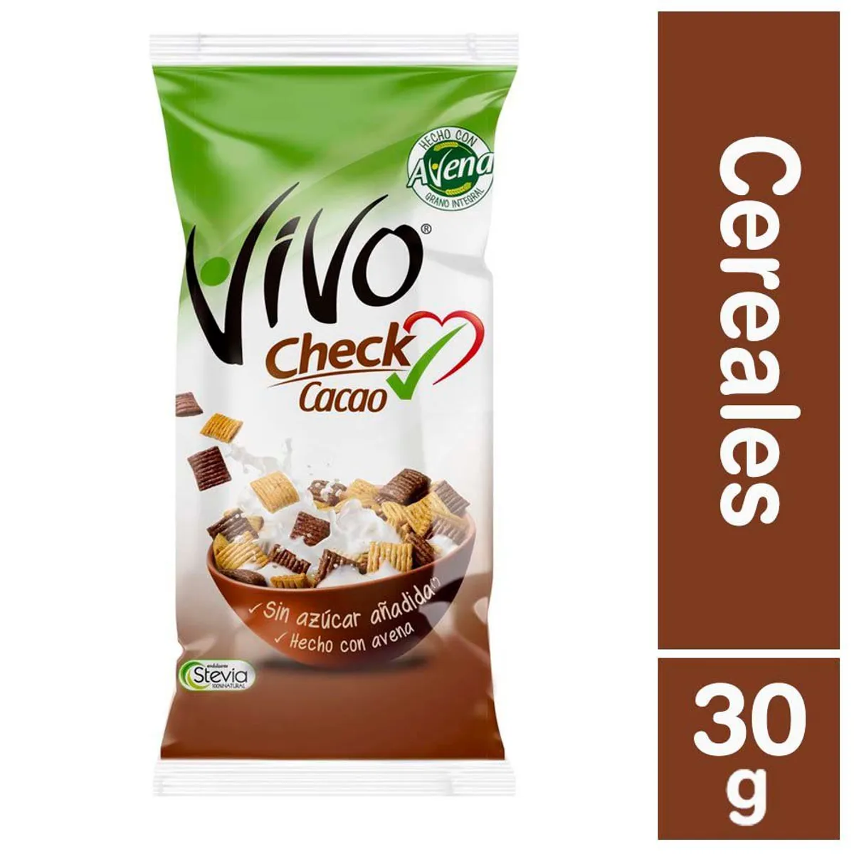 VIVO - VIVO SHOT CHECK CACAO 30 GR.