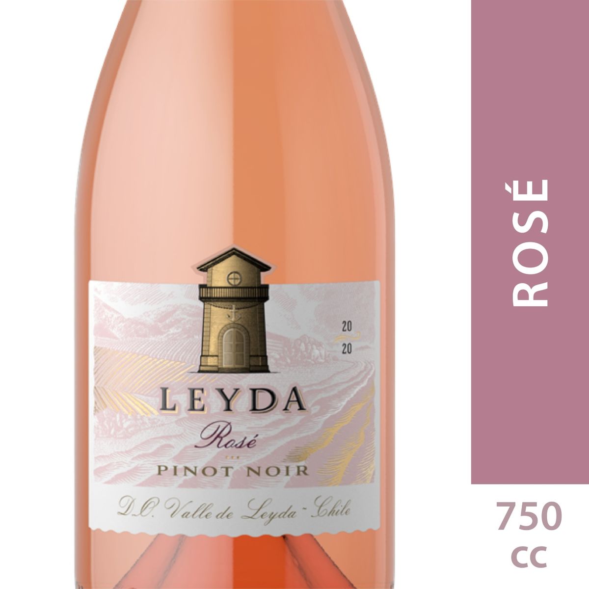 LEYDA - Vino rose 13.5°