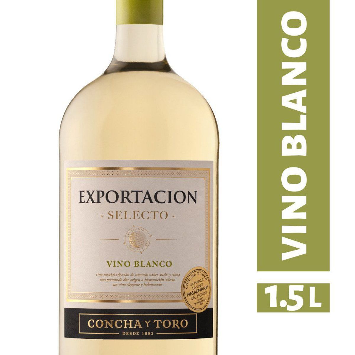 EXPORTACION SELECTO - Vino blanco 12.5°