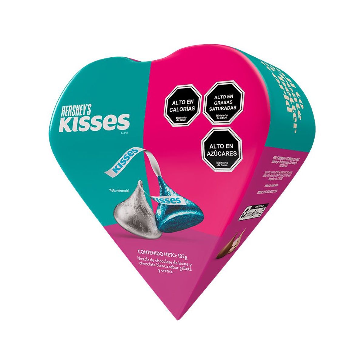 HERSHEYS - Chocolate Caja Corazón