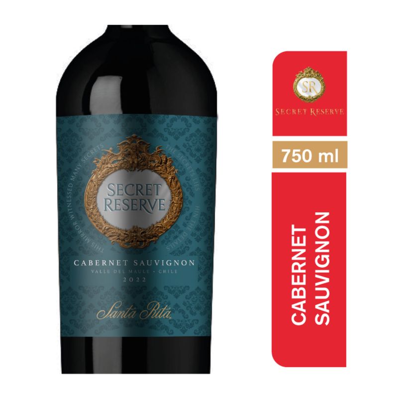 SECRET RESERVE - Vino Tinto Cabernet Sauvignon Reserva
