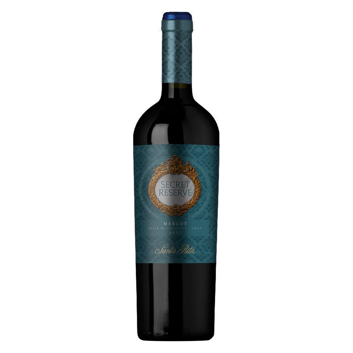 SECRET RESERVE - Vino Tinto Merlot Reserva