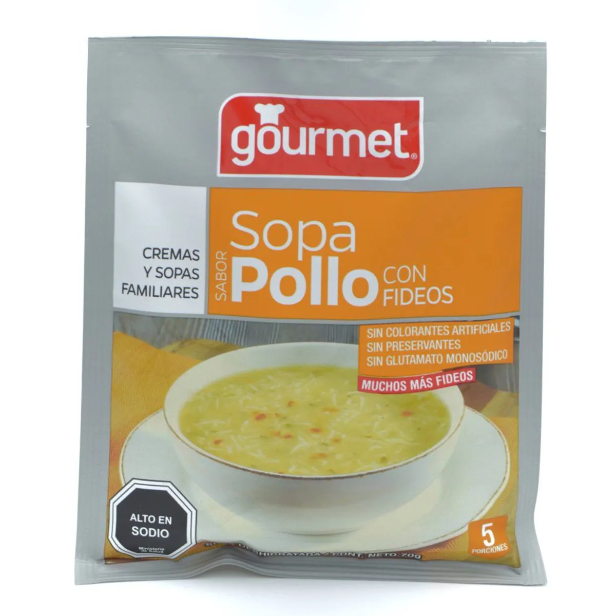 GOURMET - Sopa Pollo Fideos