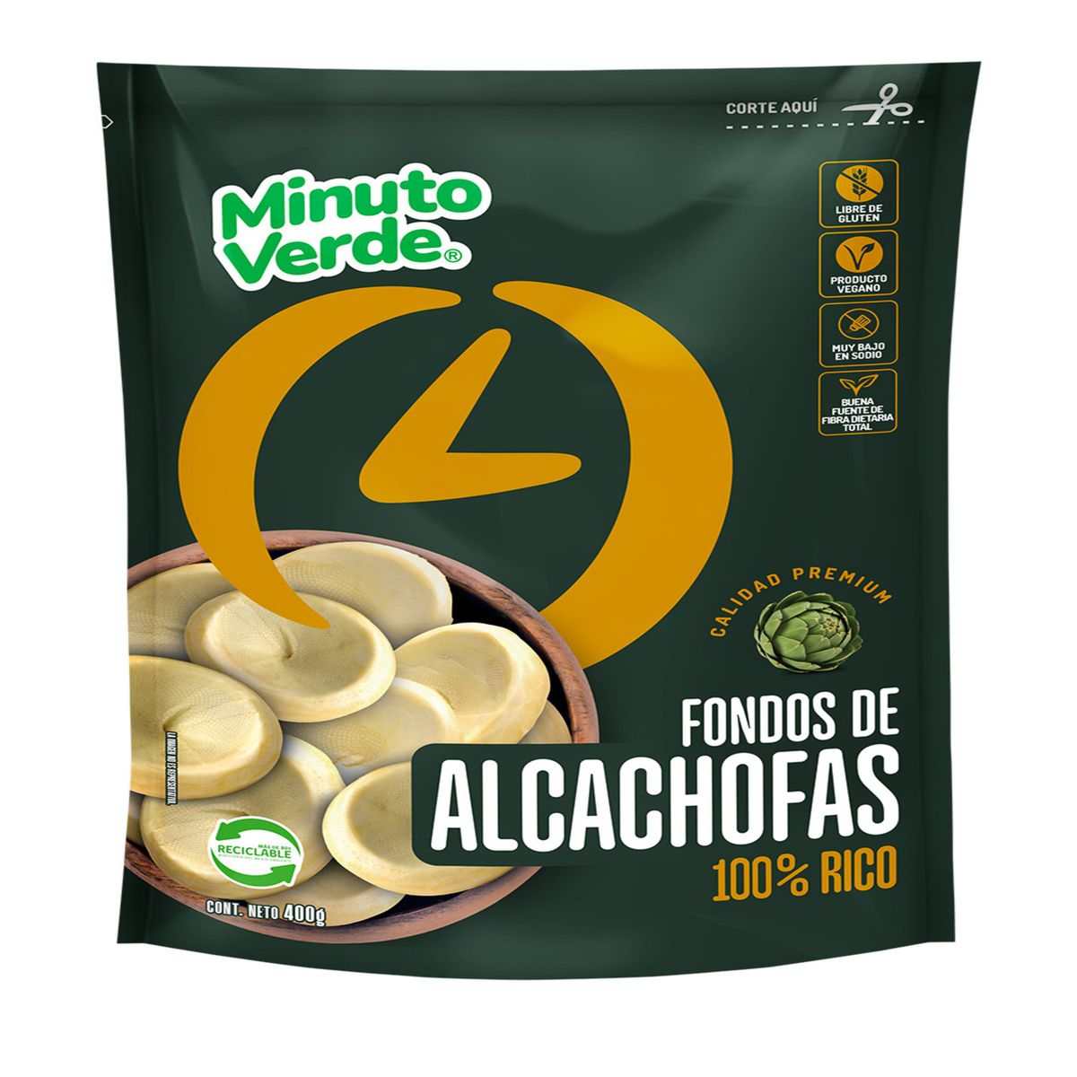 MINUTO VERDE - Fondo Alcachofa