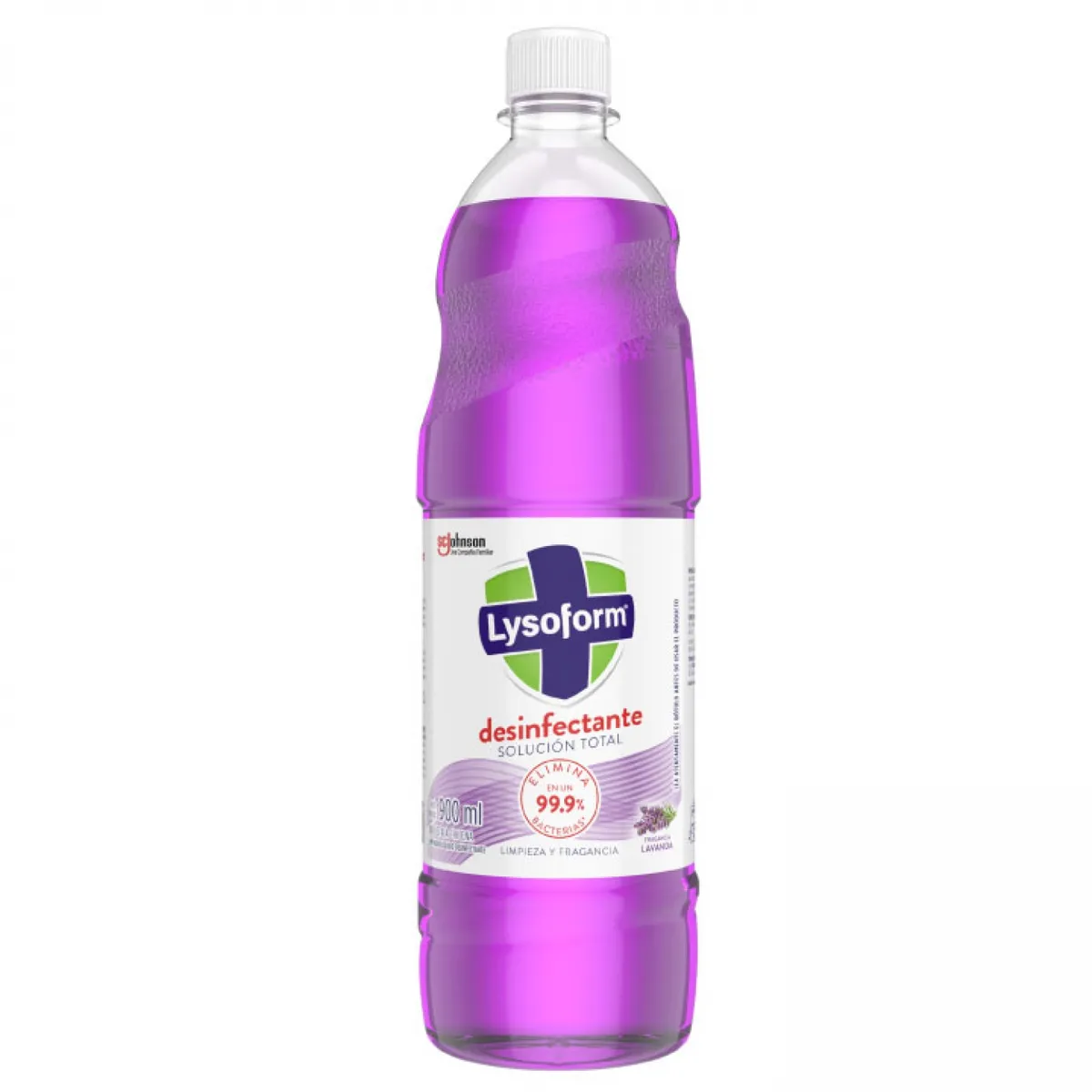 LYSOFORM - Limpiador Desinfectante Pisos y Multisuperficie Lysoform Lavanda 900 ml