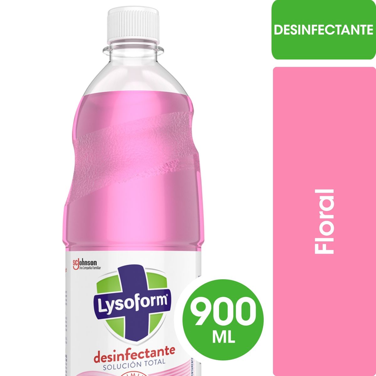 LYSOFORM - Limpiador Líquido Desinfectante Superficies Lysoform Floral Perfection 900 ml