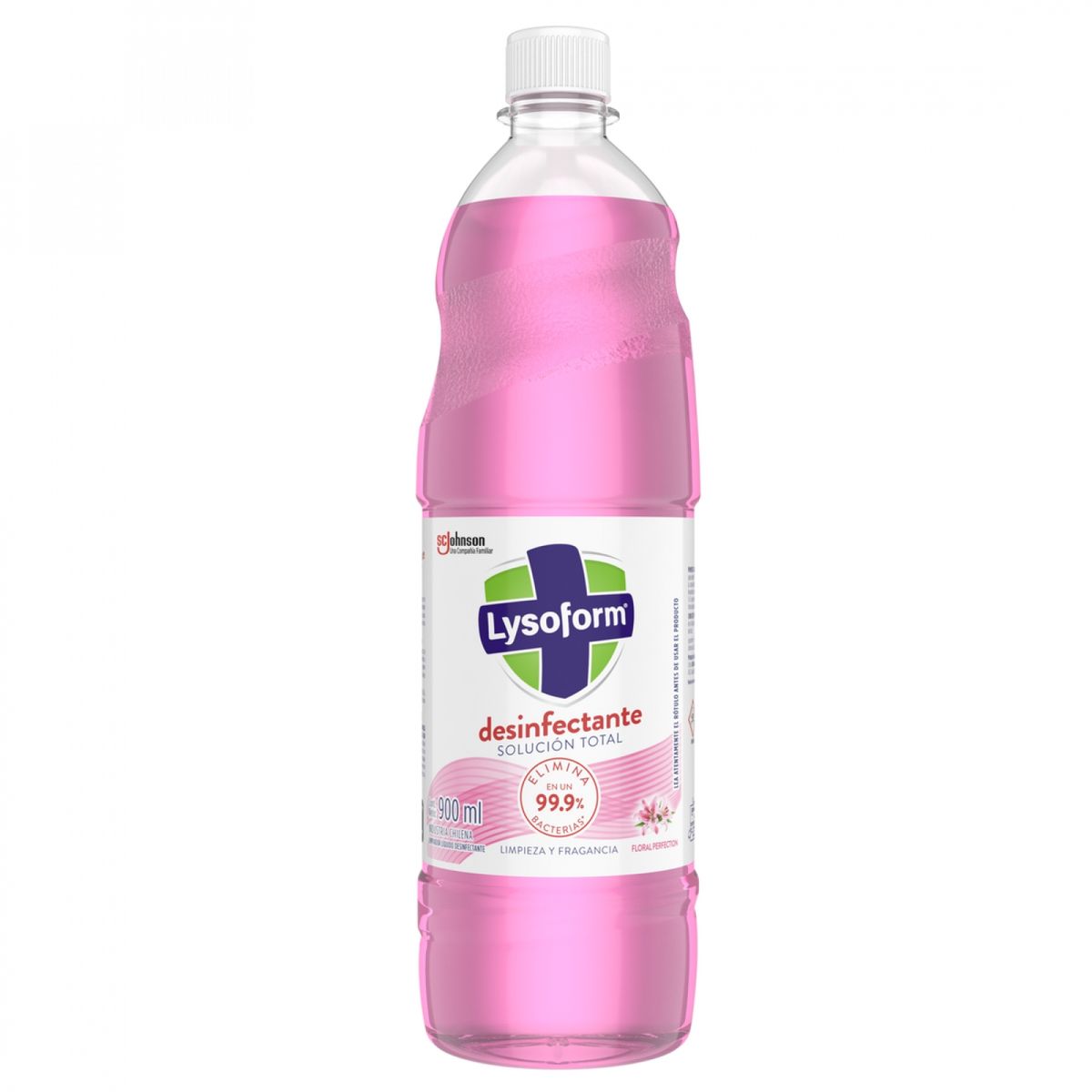 LYSOFORM - Limpiador Líquido Desinfectante Superficies Lysoform Floral Perfection 900 ml