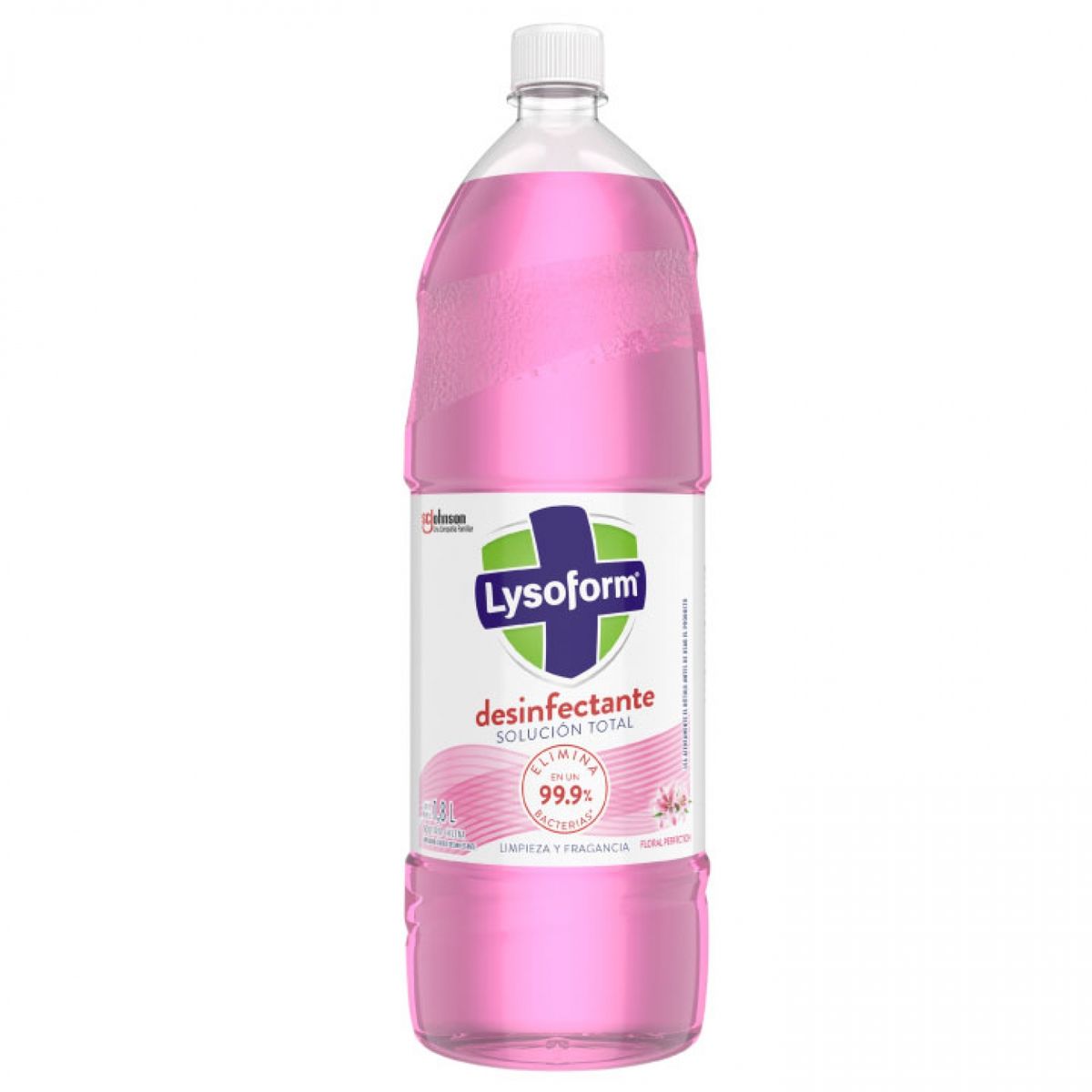 LYSOFORM - Limpiador Líquido Desinfectante de Superficies Lysoform Floral Perfection 1.8 L