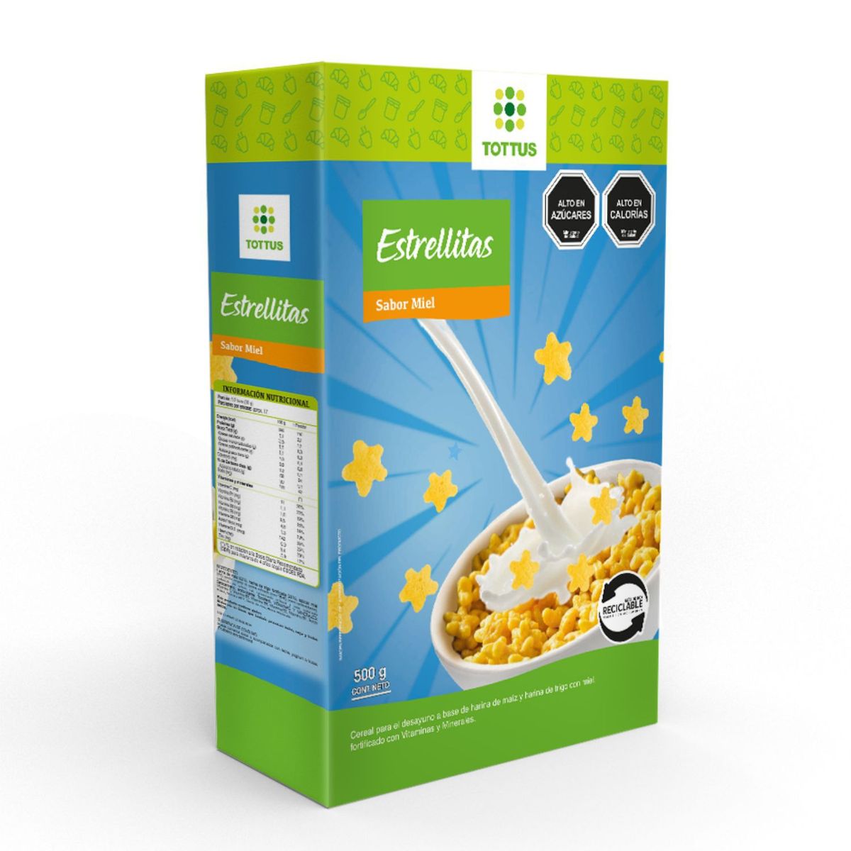 TOTTUS - Cereal Miel