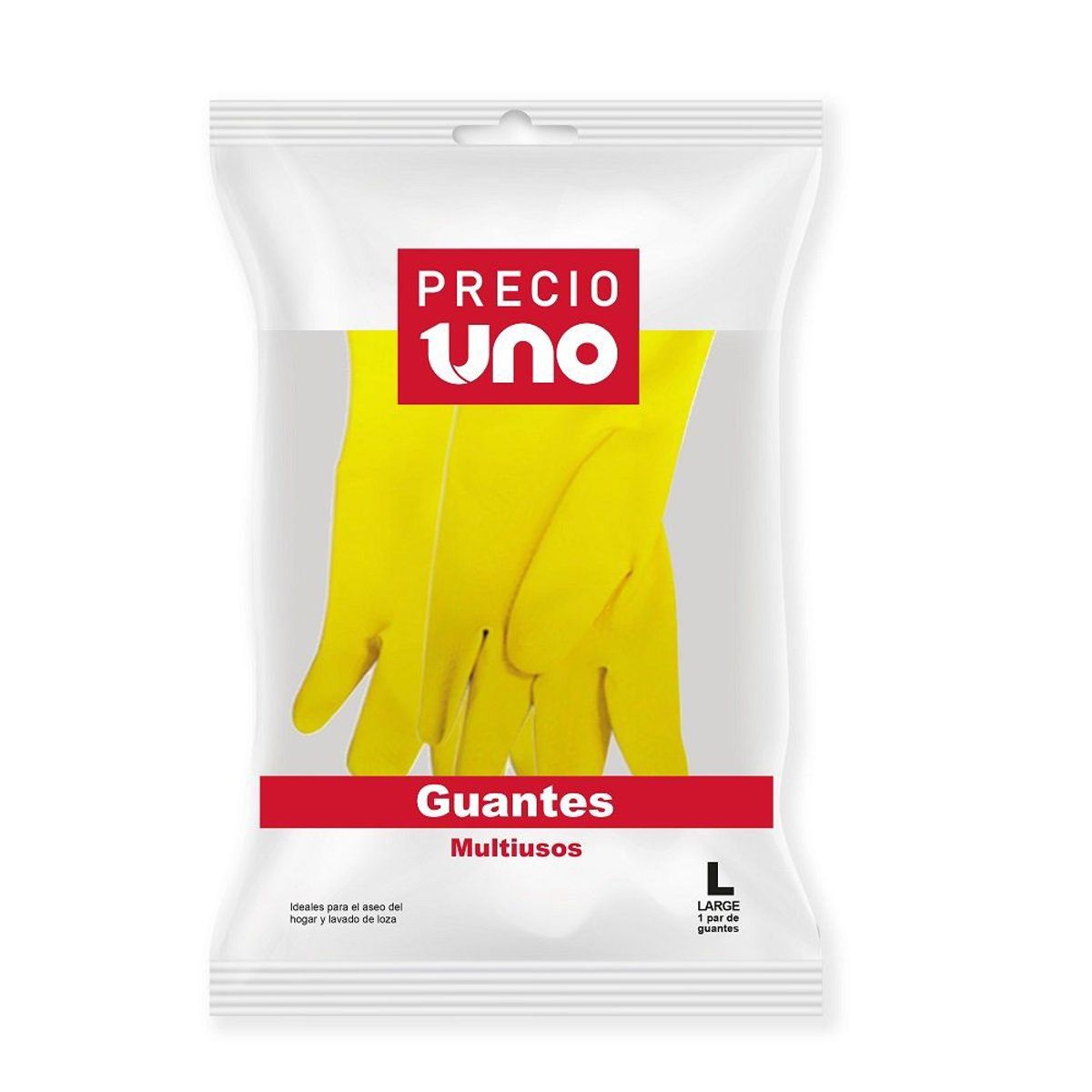 PRECIO UNO - Guantes Multiuso L