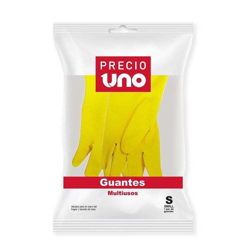 PRECIO UNO - GUANTES MULTIUSOS TALLA S PRECIO UNO
