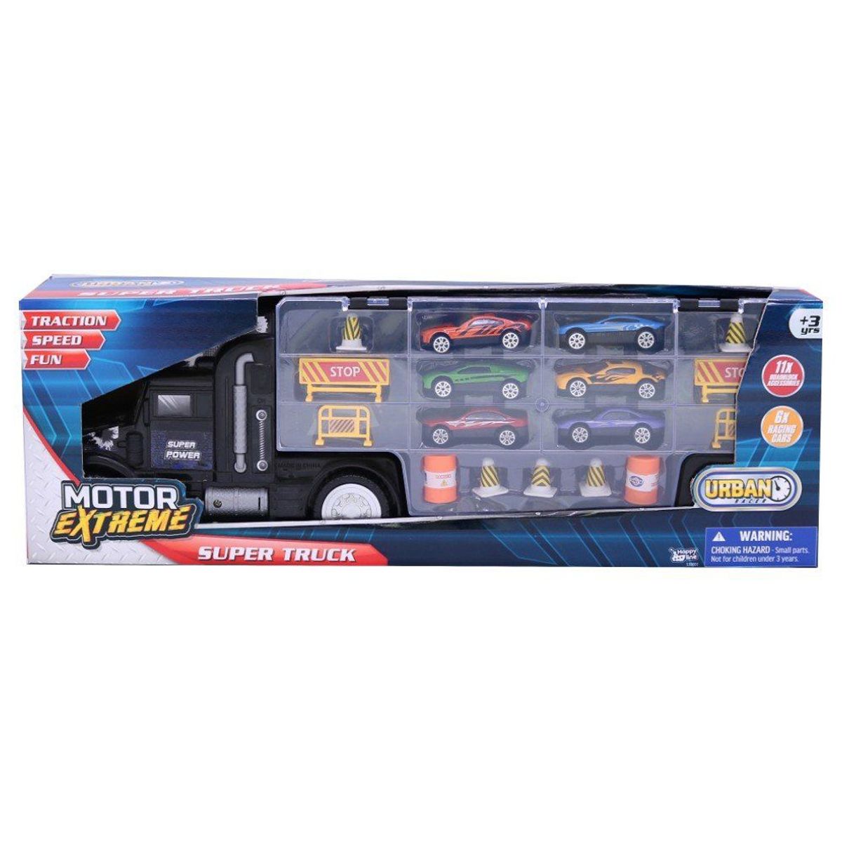 MOTOR EXTREME - AF CAMION TRANSPORT. C/6 AUTOS Y ACC