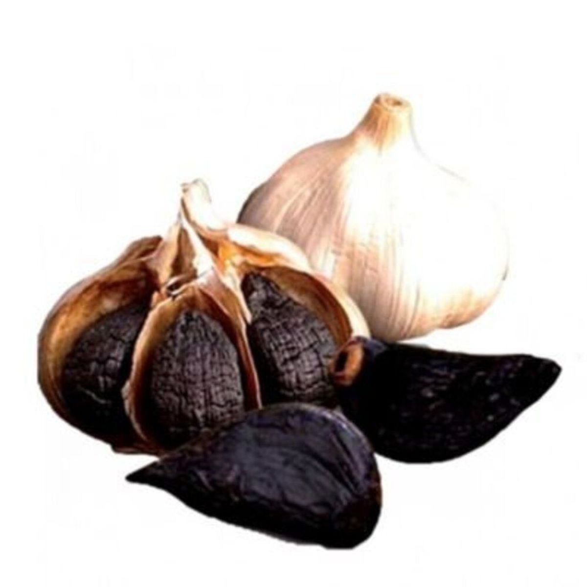 VERDURAS - Ajo Negro en Caja 2 Un
