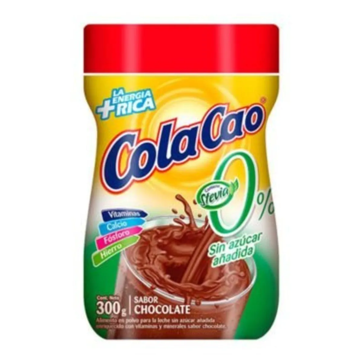 COLA CAO - Saboriz Cola Cao Stevia Chocolate