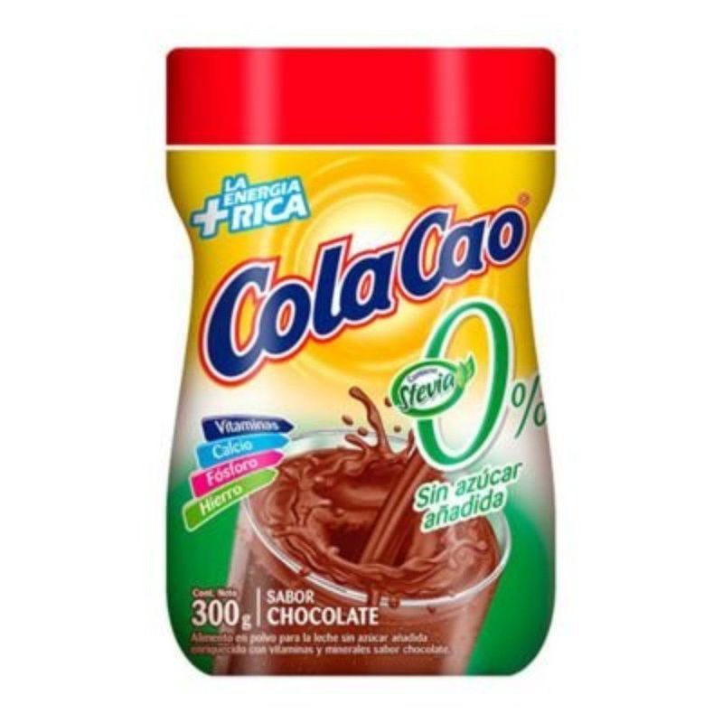 COLA CAO - Saboriz Cola Cao Stevia Chocolate