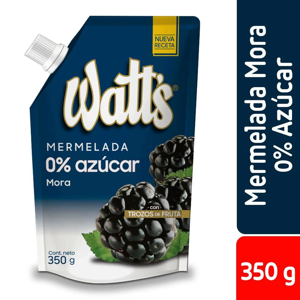 WATTS - Merm Watts Sin Azucar Mora