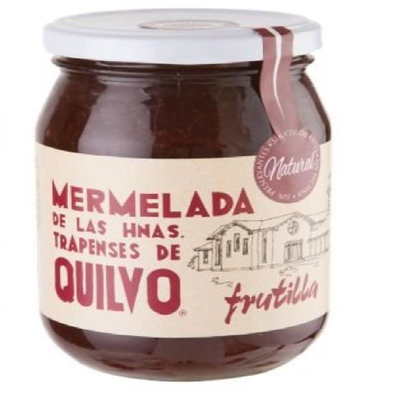  - MERMELADA FRUTILLA QUILVO 500 GR