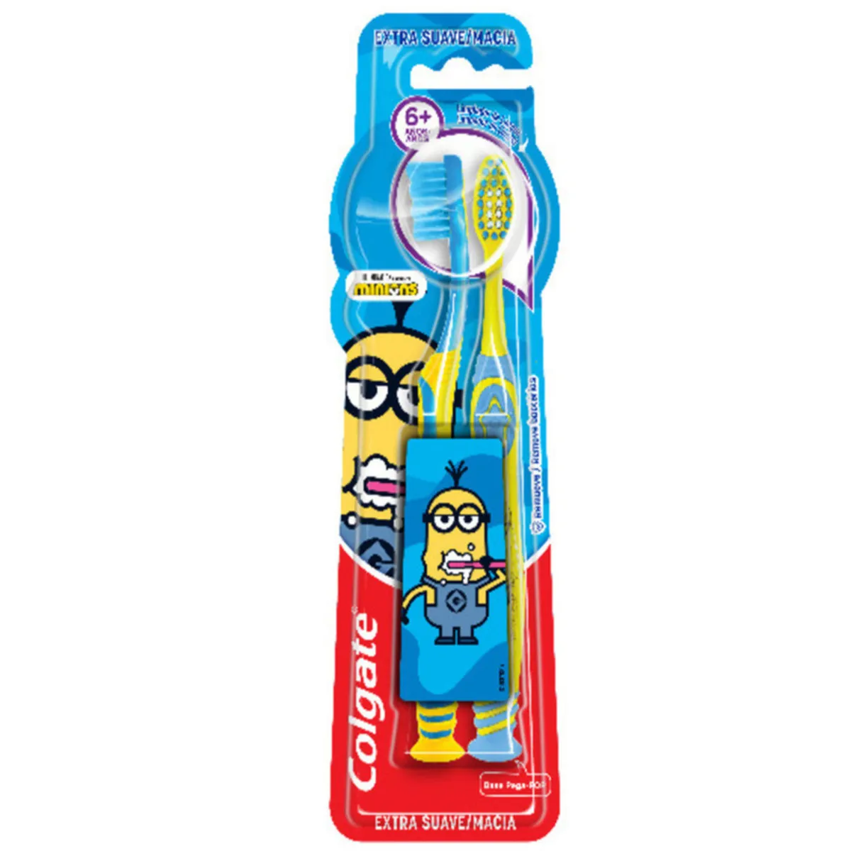 COLGATE - Cepillo de Dientes Smiles Minions