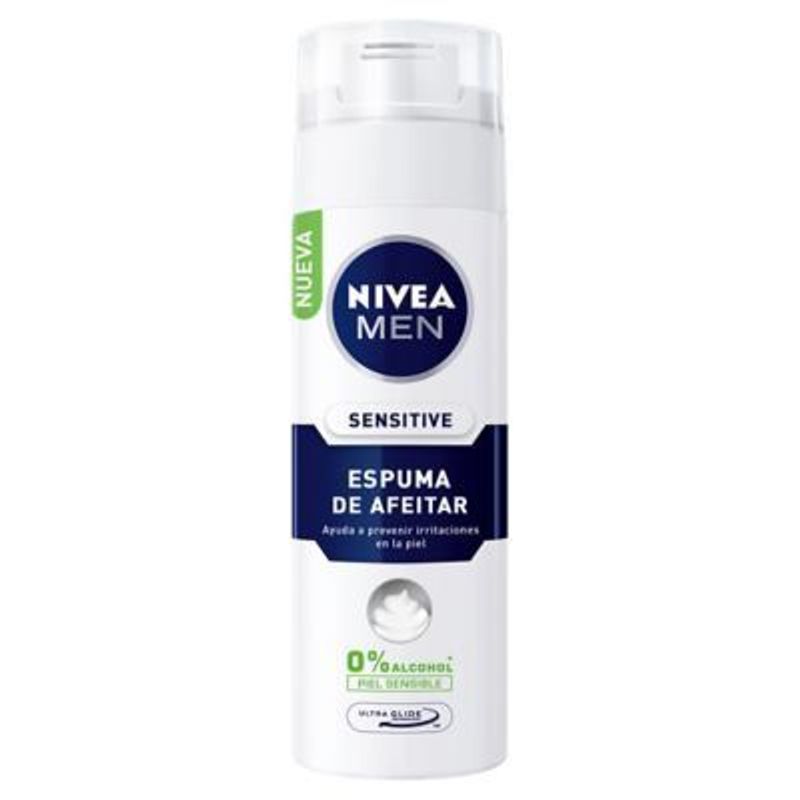 NIVEA - Espuma de Afeitar Sensitive