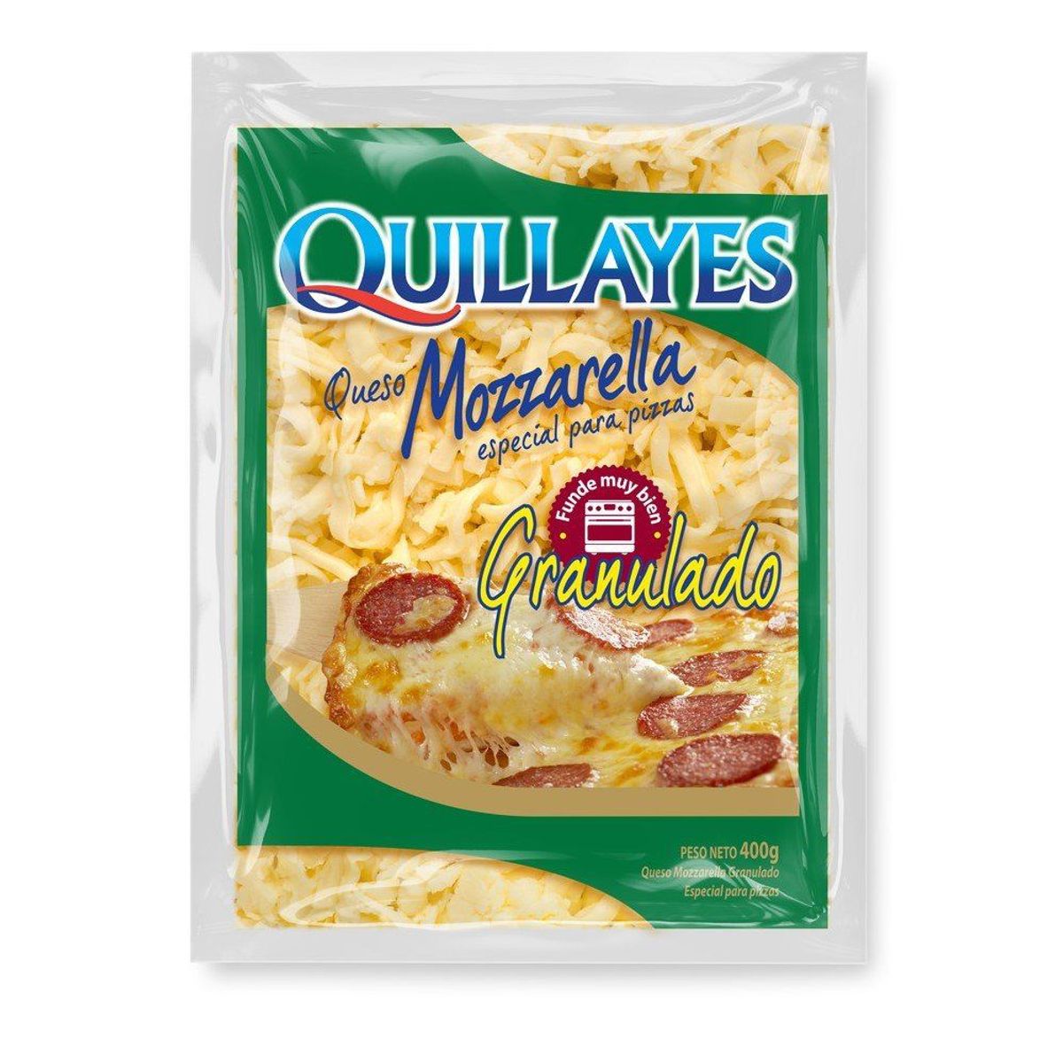 QUILLAYES - Queso Mozzarella Granulada