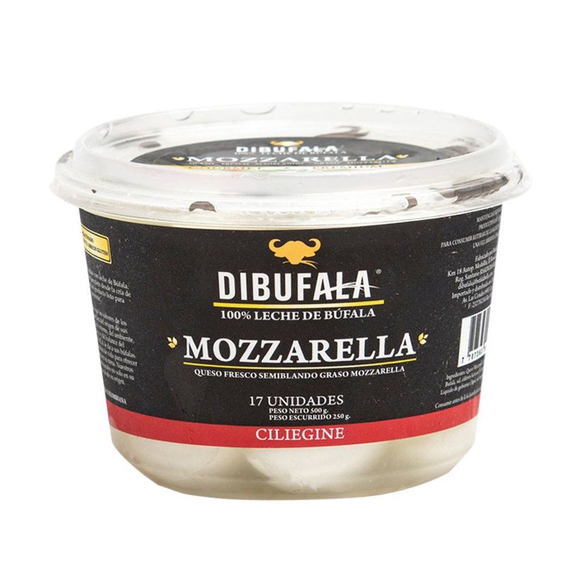 DIBUFALA - Queso Mozzarella
