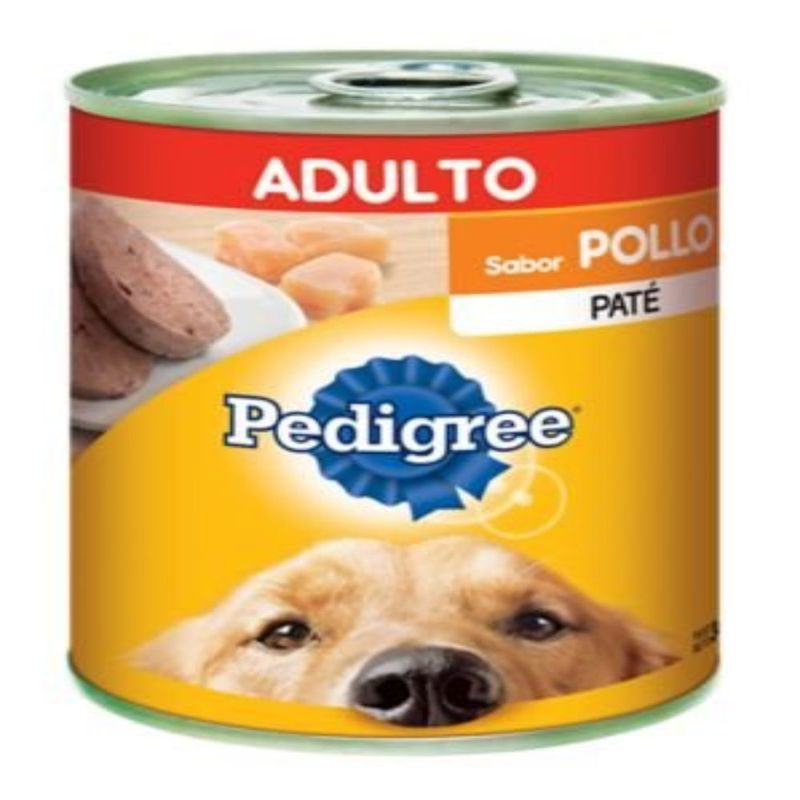 PEDIGREE - Alimento Húmedo  Lata Pollo