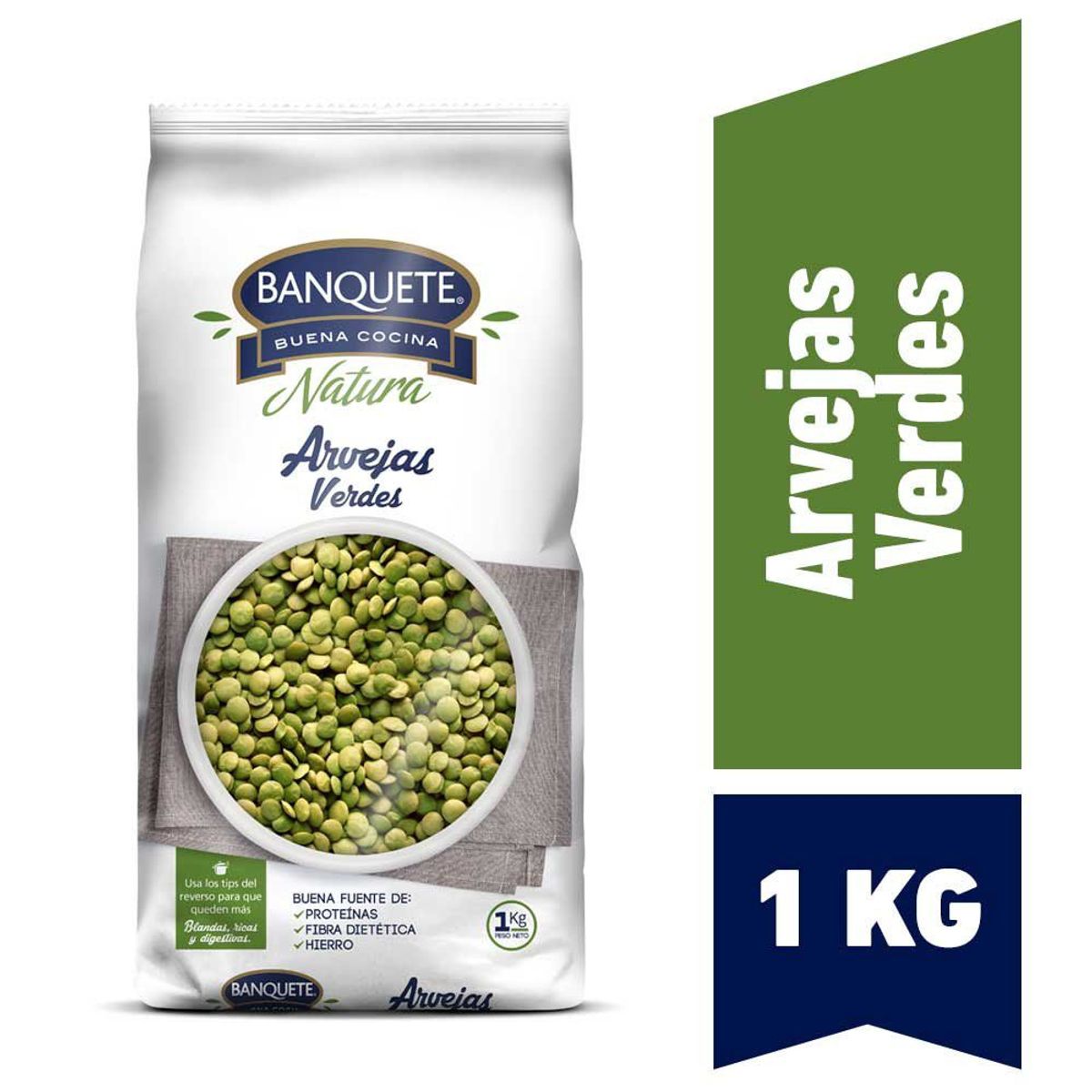 BANQUETE - Arveja Partida