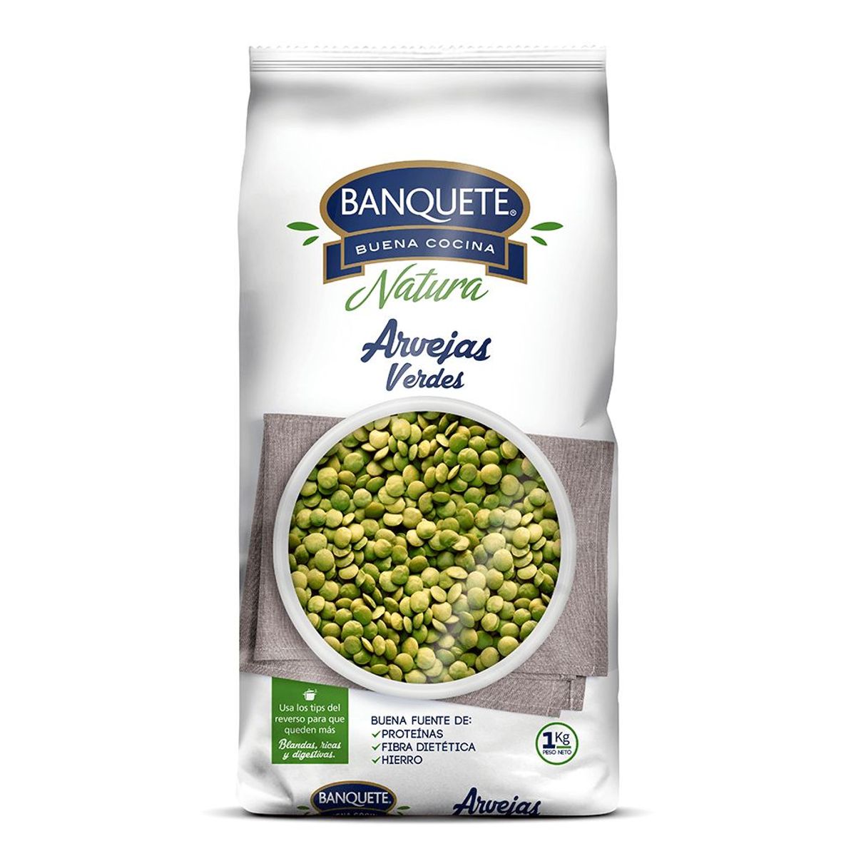 BANQUETE - Arveja Partida