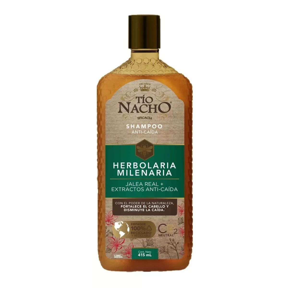 TIO NACHO - Shampoo Herbolaria