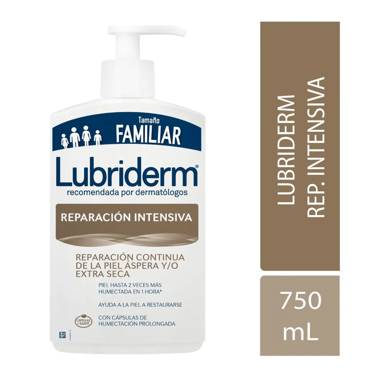 LUBRIDERM - Crema Reparación Intensiva
