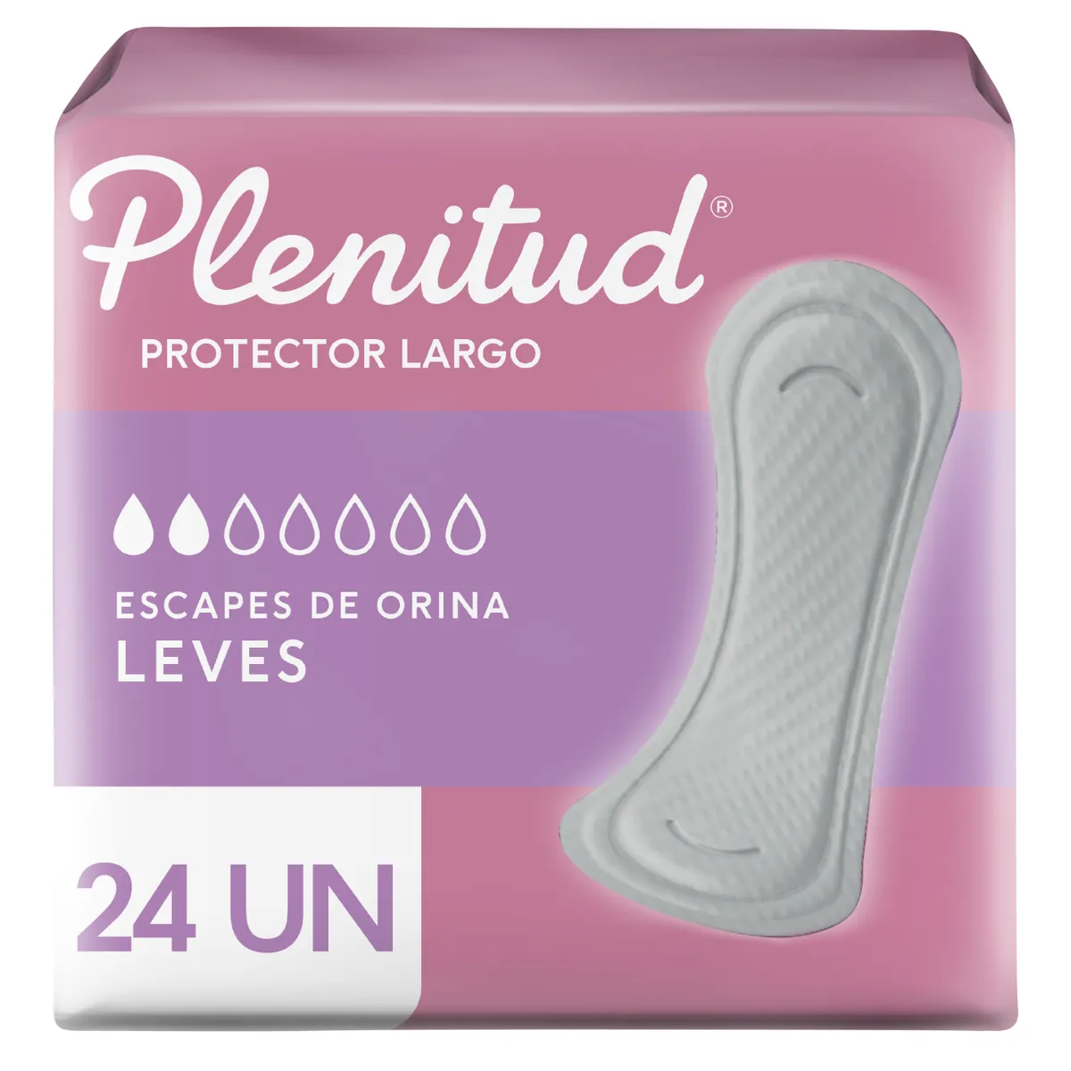 PLENITUD FEMME - Protector Normal 24 UN Plenitud Femme