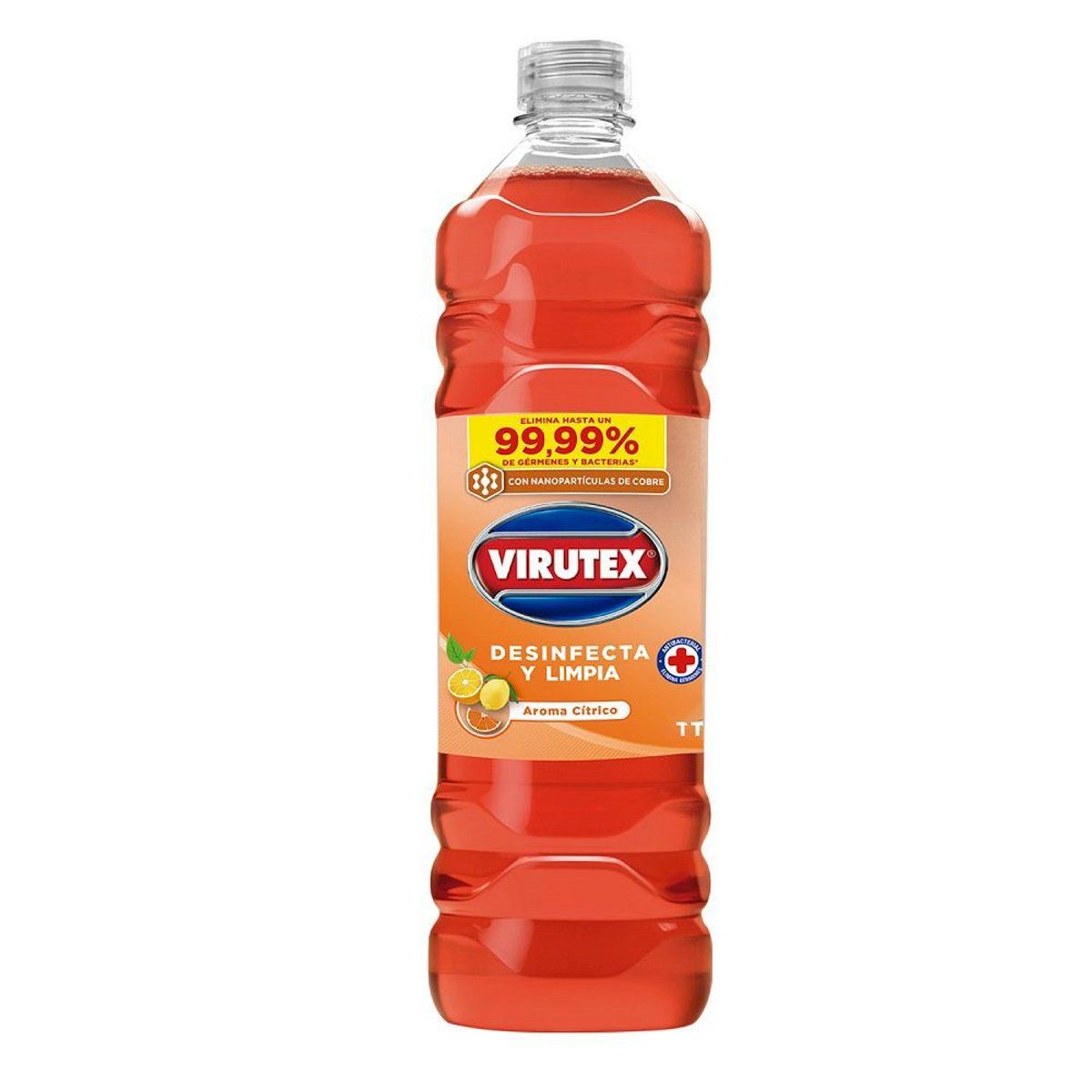 VIRUTEX - Limpiador Desinfectante Frescura Intensa Virutex