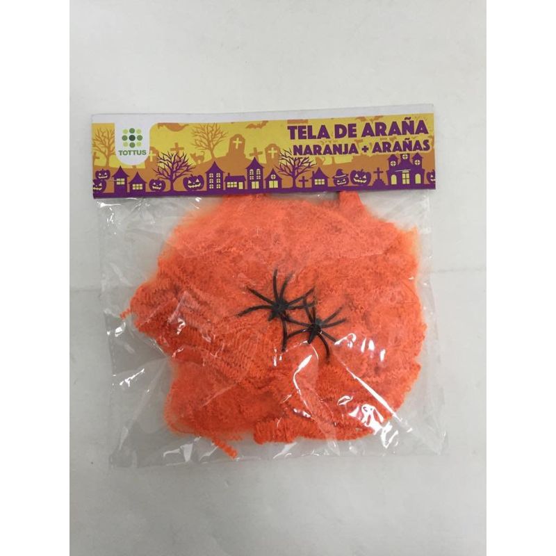 TOTTUS - Tela de Araña Naranja