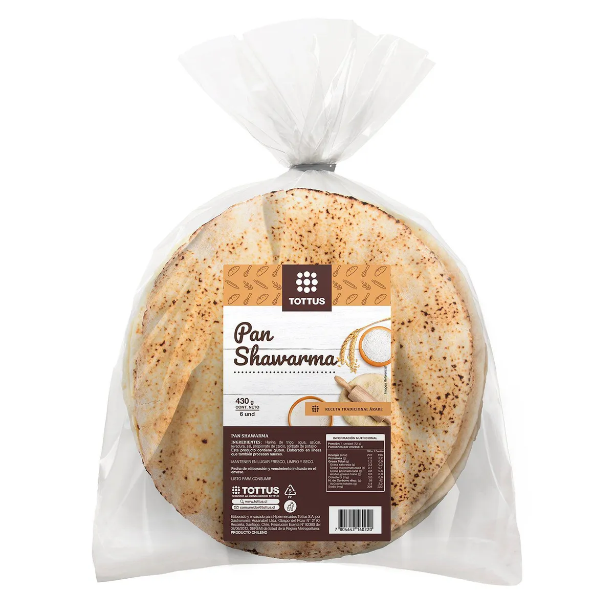 TOTTUS - Pan Shawarma